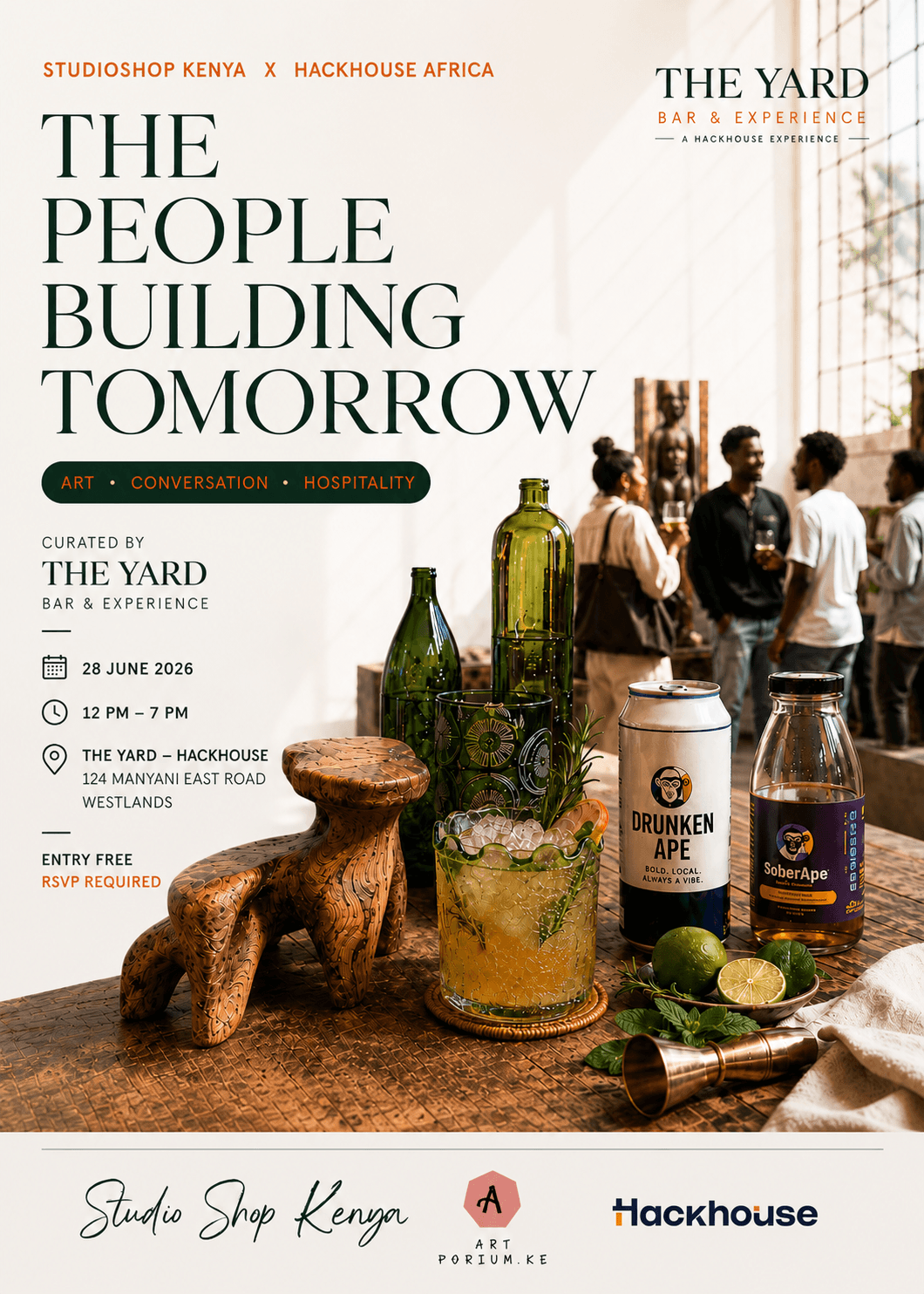 The People Building Tomorrow
