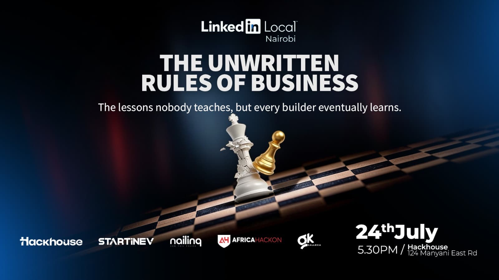 Linkedin Local Nairobi 10.0: The unwritten rules of business