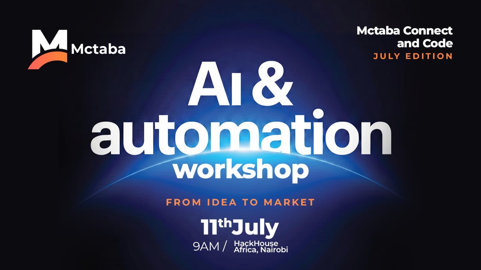 Mctaba AI & Automation Workshop