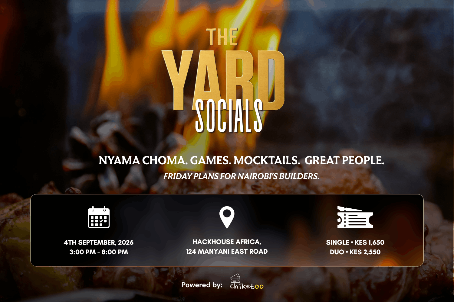 The Yard Socials